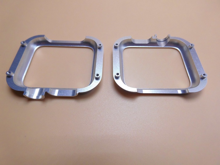 Piezas de repuesto de aluminio anodizado de mecanizado CNC de precisión
